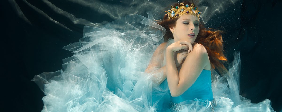 Underwater Princess | marcosvaldés|FOTÓGRAFO® | Commercial, portrait ...