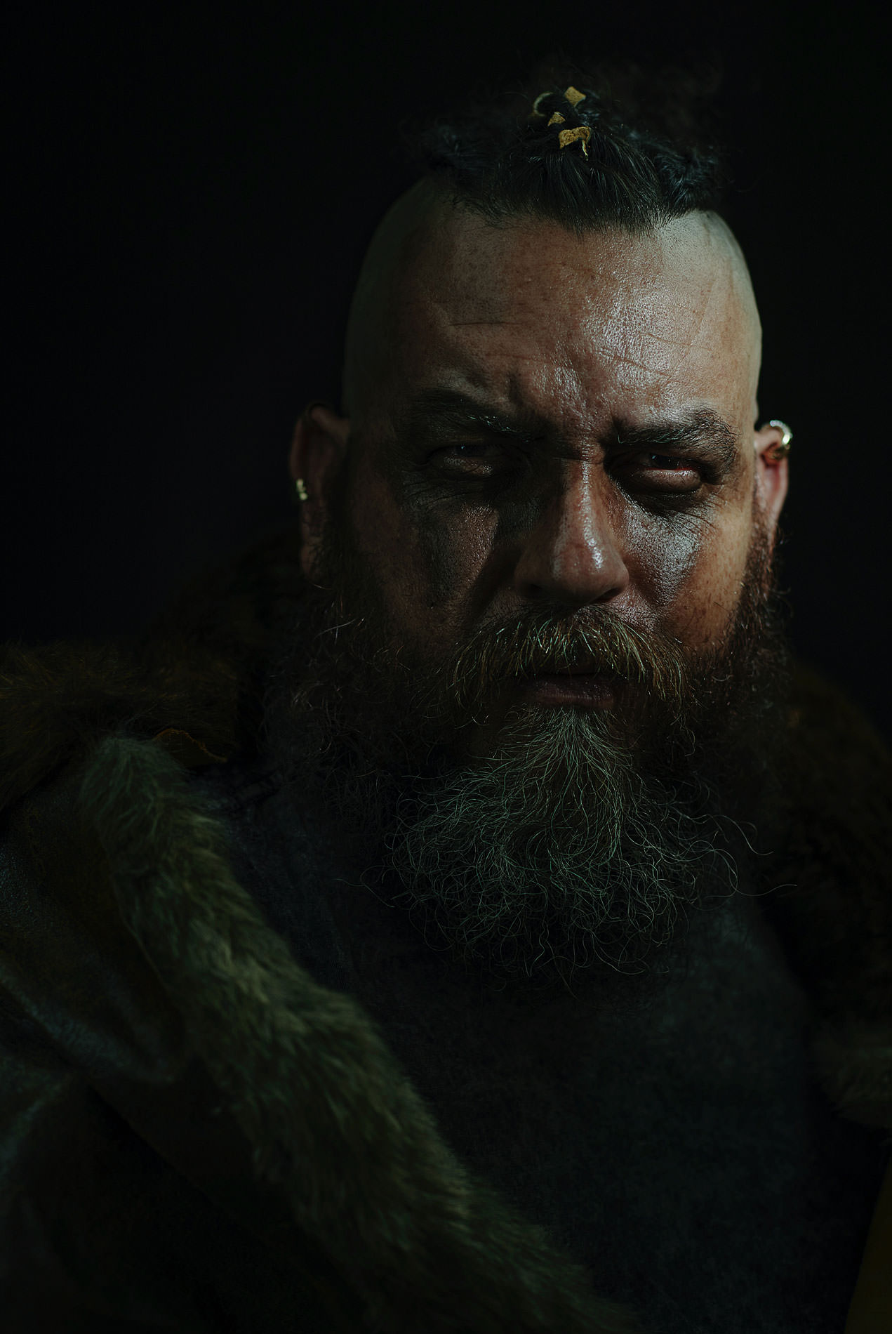 Vikingo portrait shot