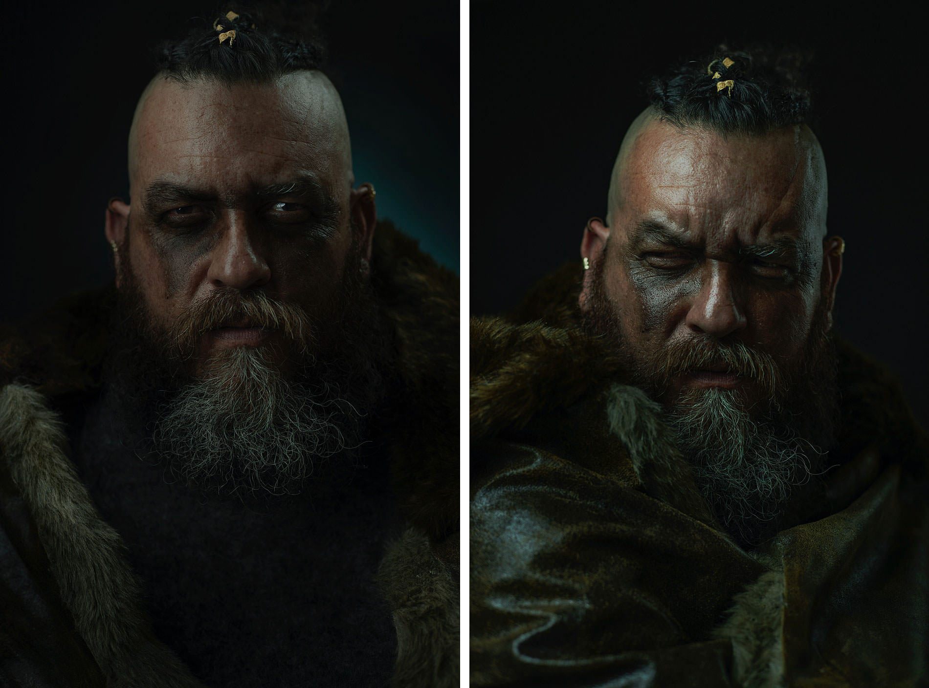 Vikingo portrait shot