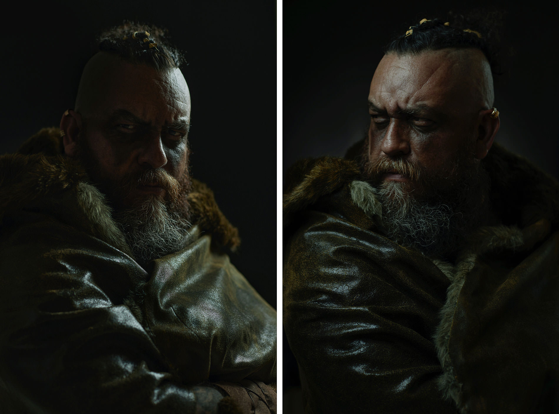 Vikingo portrait shot